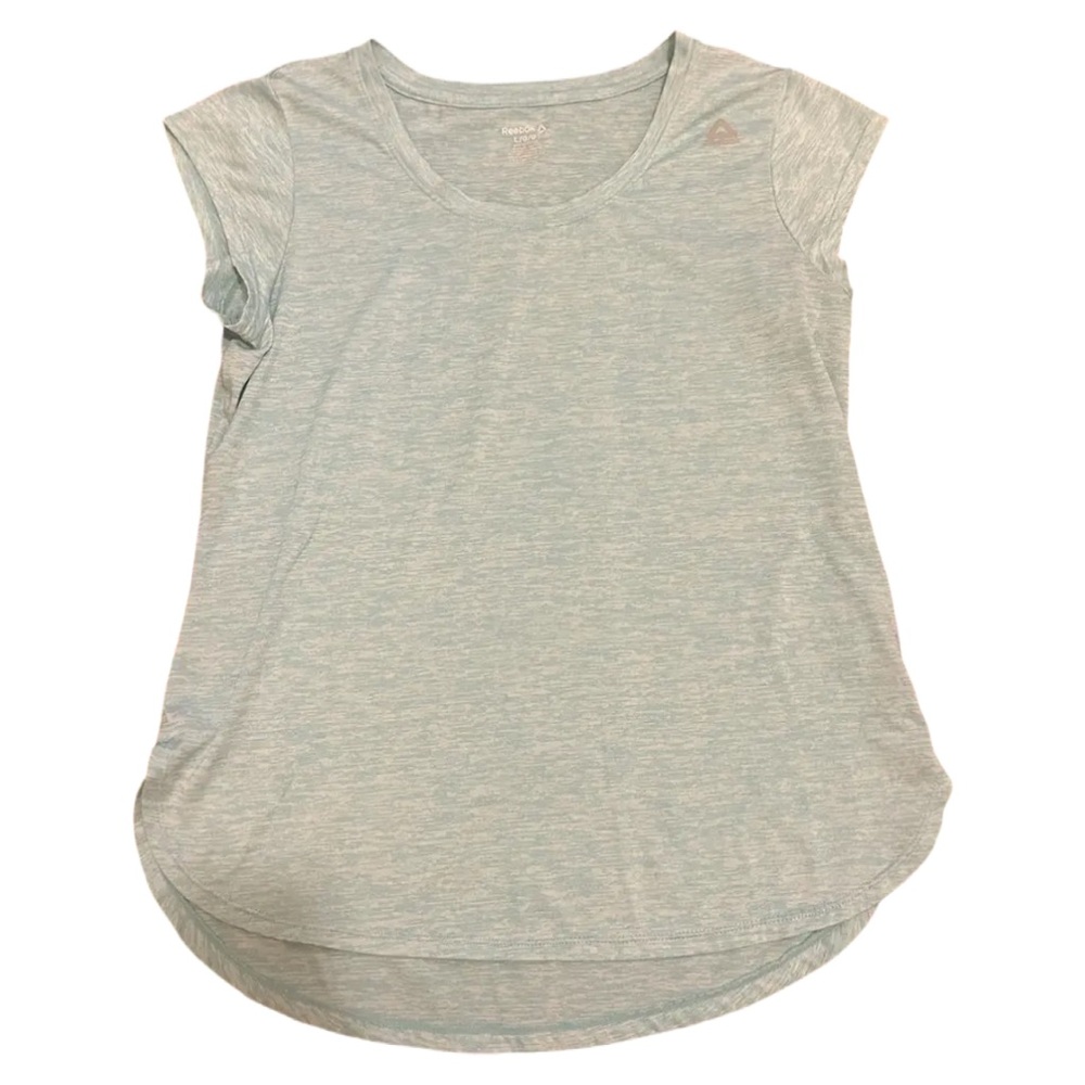 Rebook blue athletic shirt